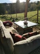 gemütliche Zeit in der Laube